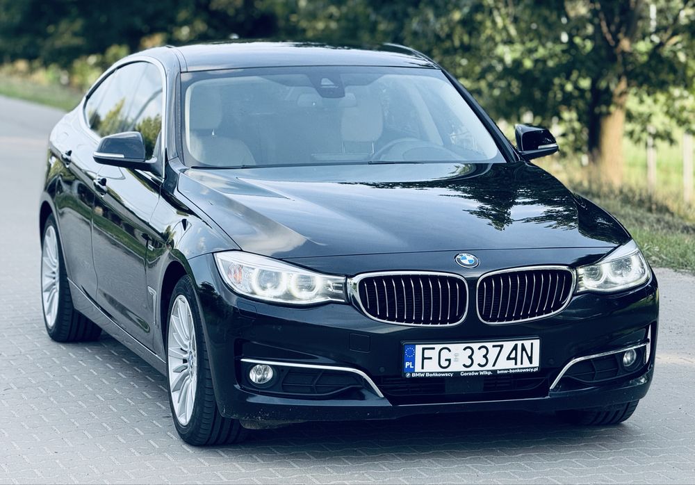 BMW Seria 3 GT F34 184KM, bezwypadkowa, bardzo bogate wyposazenie