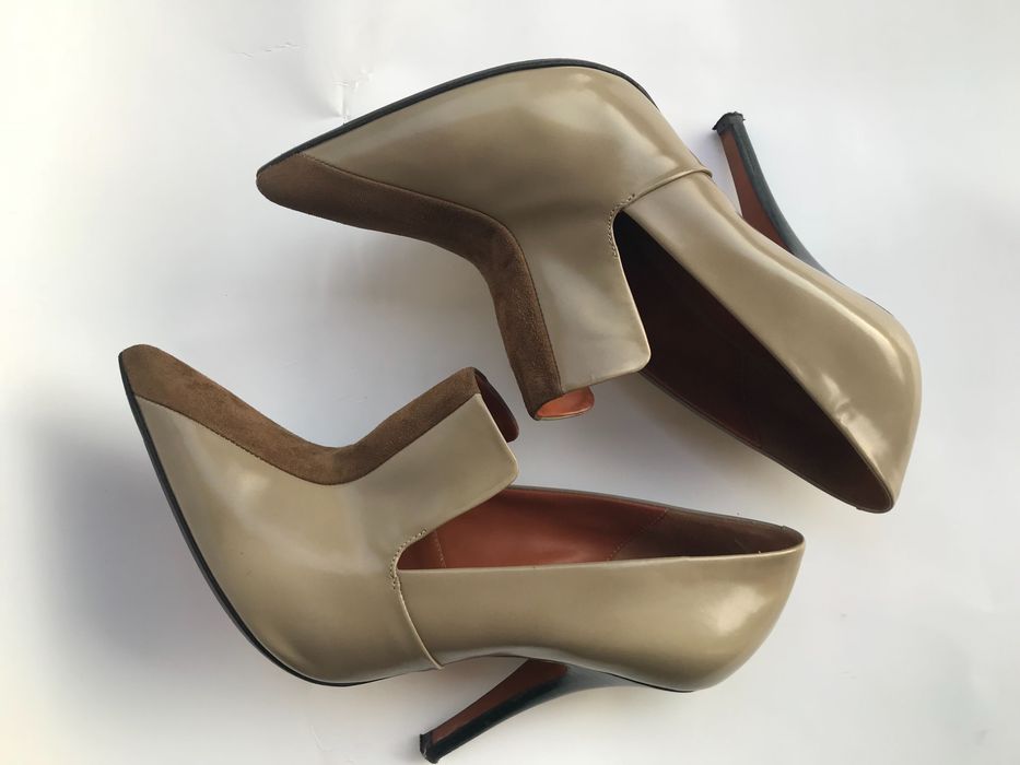 Celine szpilki nude bezowe 38 (39)