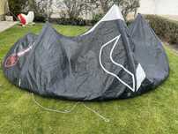 Ben Wilson bws Noise 8m kite surf