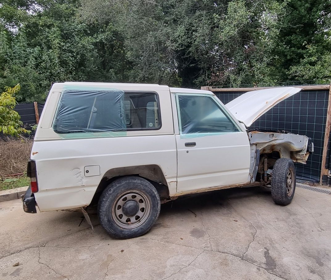 Vendo Nissan Patrol ou troco