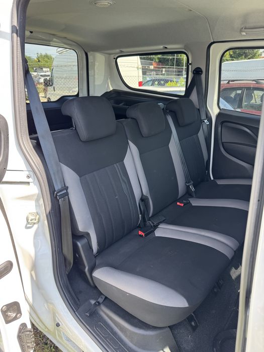 Fiat Doblo 5-osobowy Long Maxi Webasto Kamper Zarejestrowany w Polsce