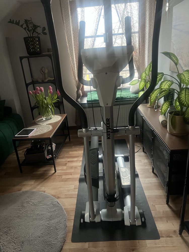 Orbitrek Kettler unix E koło zamachowe 22kg