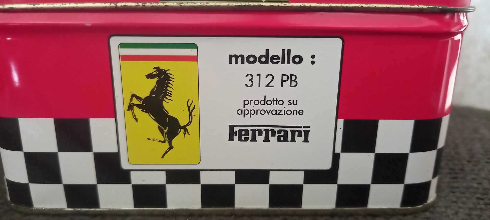 Miniatura Ferrari 312 PB – Solido