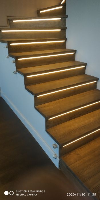 Автоматична підсвітка на 32 сходинки / Smart Stairs White Pro