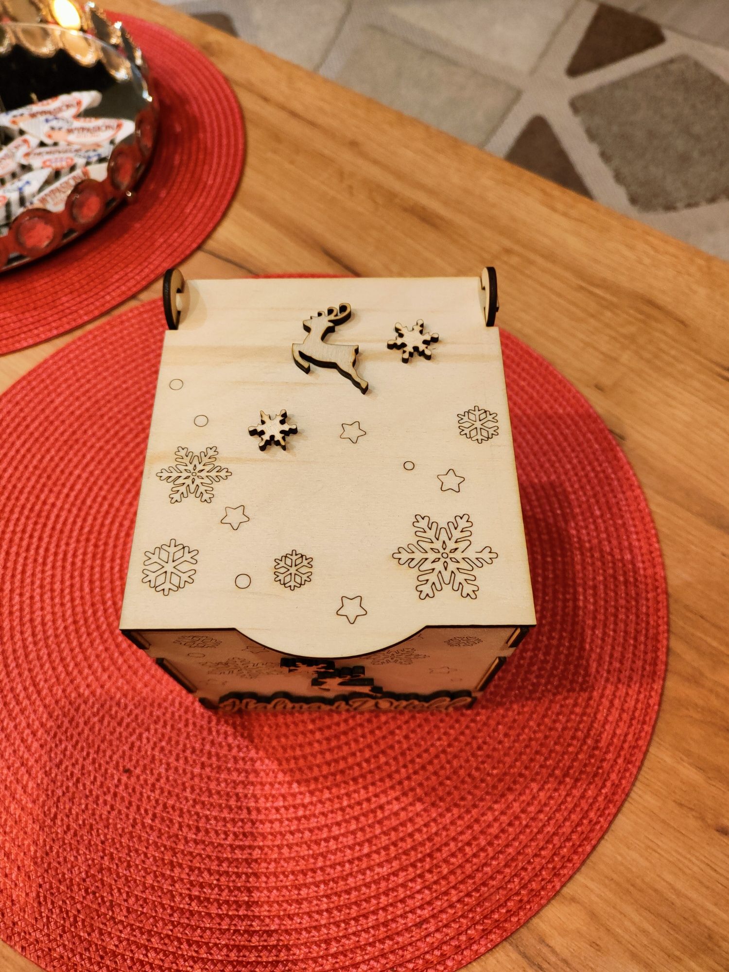 Pudełko świąteczne