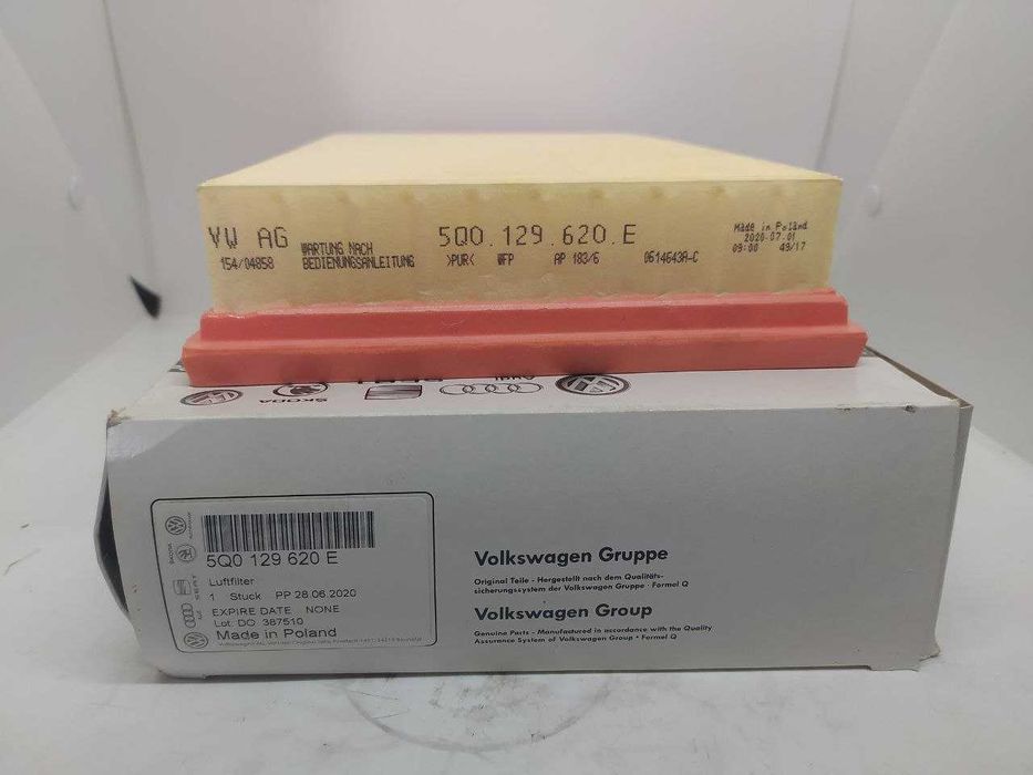 Фільтр повітряний VW Golf VII/Passat 1.5 TSI 14-