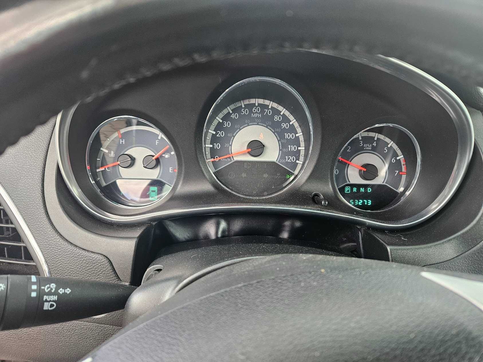 Chrysler 200 3,6 V6 Cabrio zadbany, niski przebieg