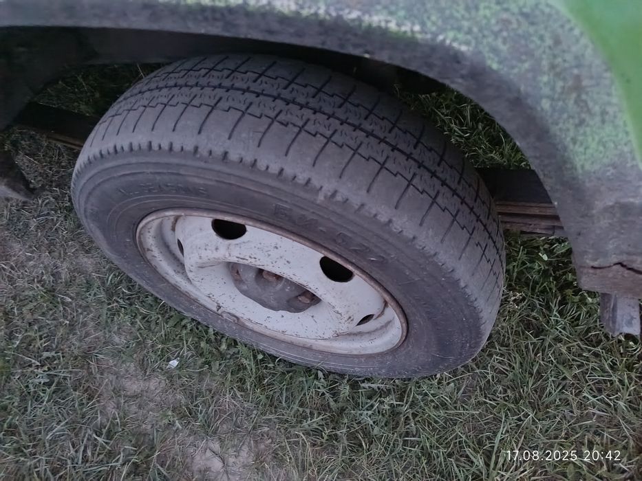 Фиат Дукато 1993 рік 2.5 D