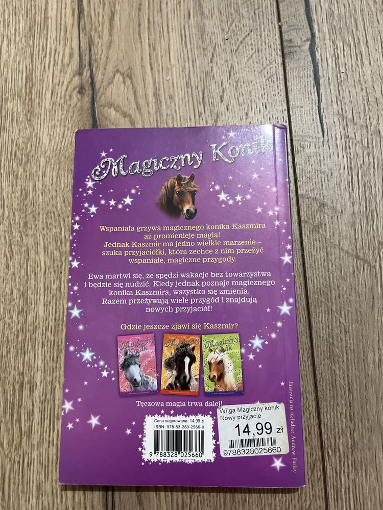 Książka Magiczny konik Nowy przyjaciel Sue Bentley