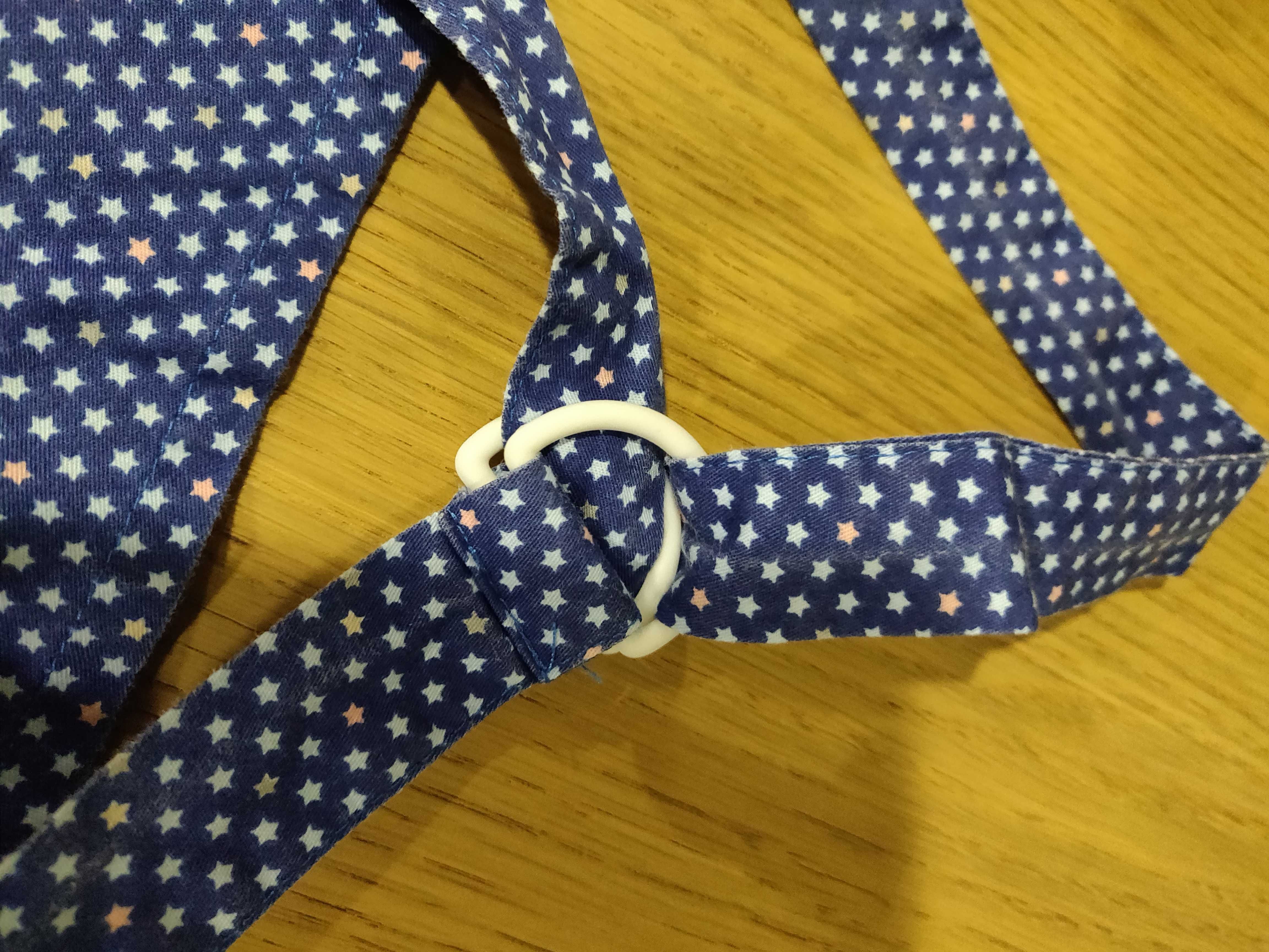 Conjunto de dois aventais de amamentação