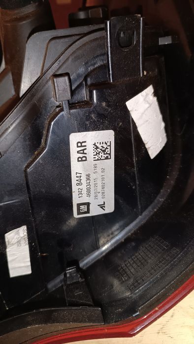 Vendo farolim esquerdo de Opel corsa E ano 2014/16