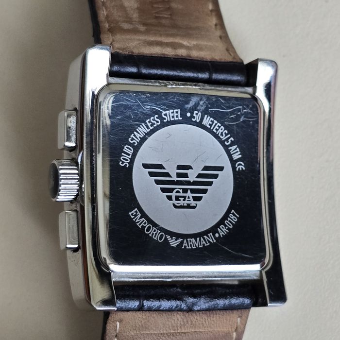 Часы Romanson и emporio armani .