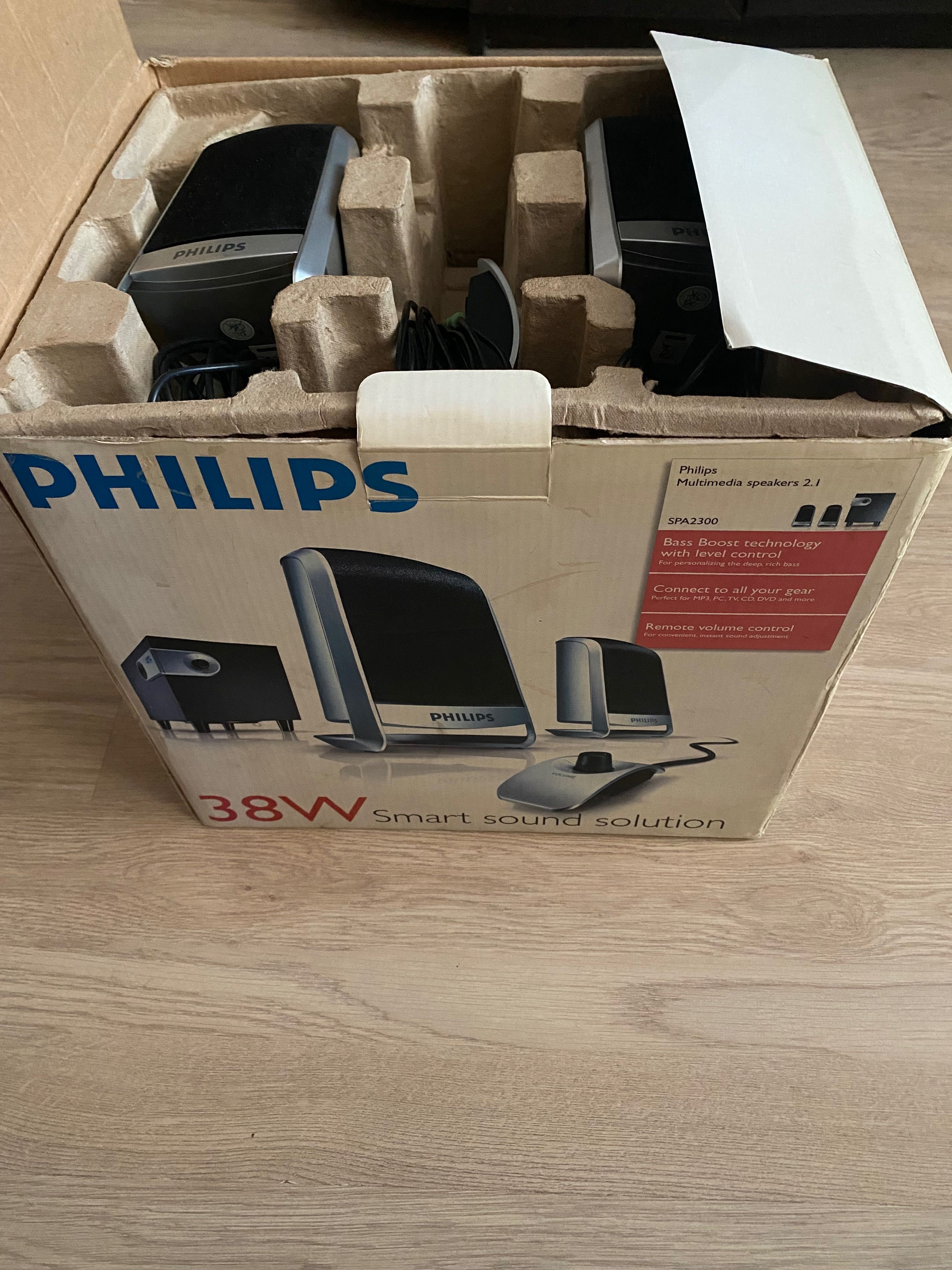 Акустична система для ПК 2.1 Philips SPA2300/00