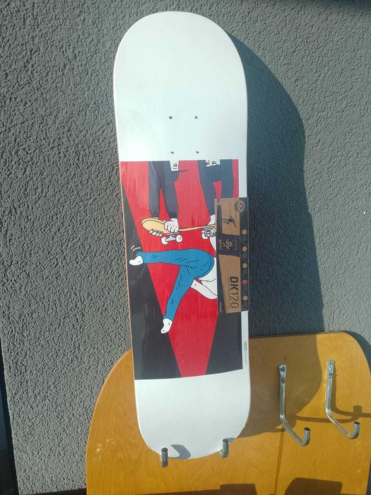 Deck skateboard_ 8,5" _ DK120 Limited Edition_ NOWY