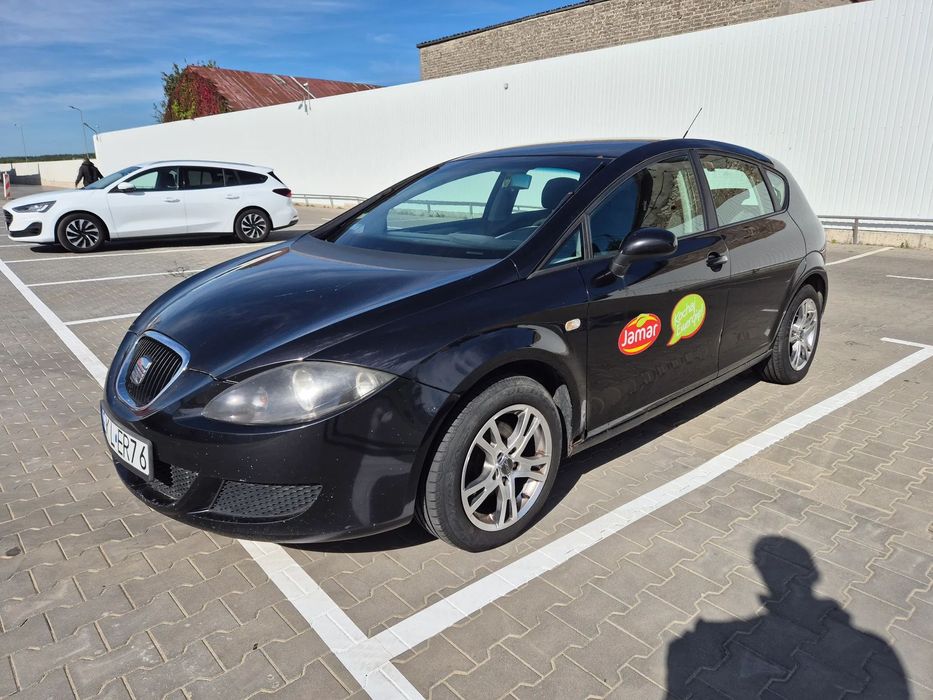 Seat Leon SEAT Leon Benzyna+Gaz