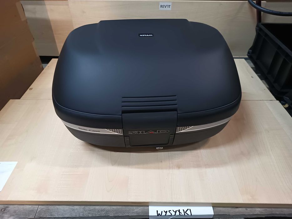 Zestaw kufrów bocznych SHAD + stelaż XL700 , VFR FZS VERSYS SH42