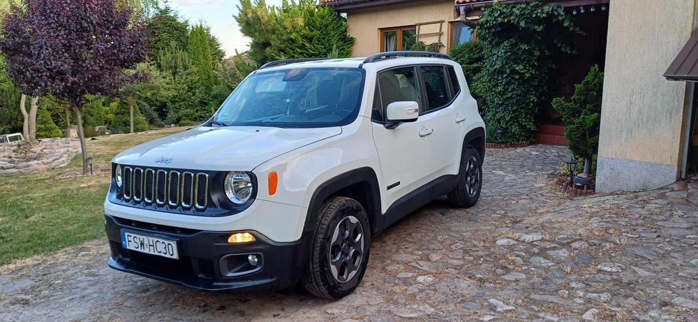 Jeep Renegade 1 rejestracja 12.2017r salon PL