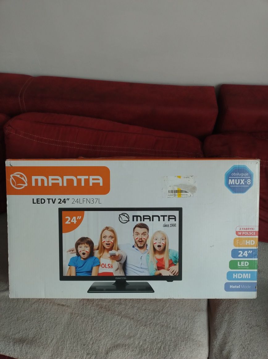 Telewizor Manta 24 cale full hd