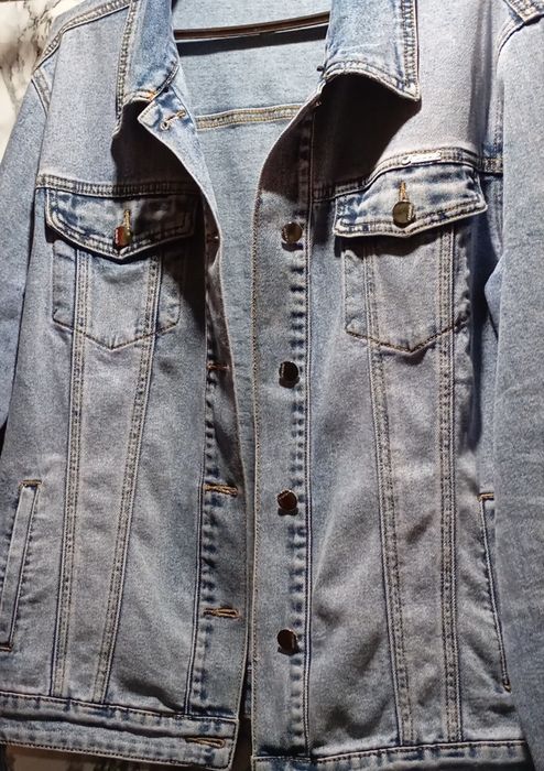 Куртка   джинсовая женская XXL.