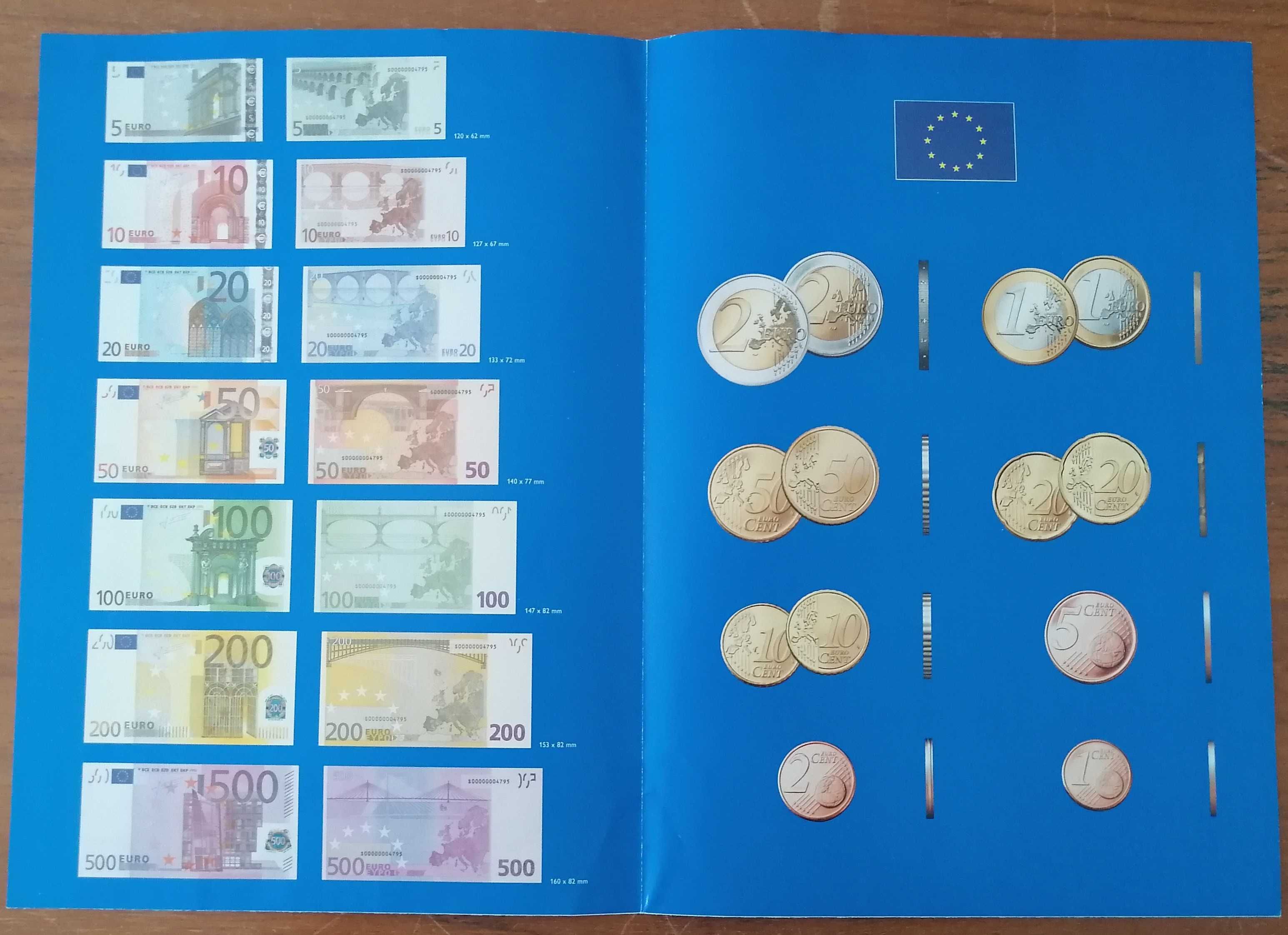 Revista – Notas e Moedas de Euro