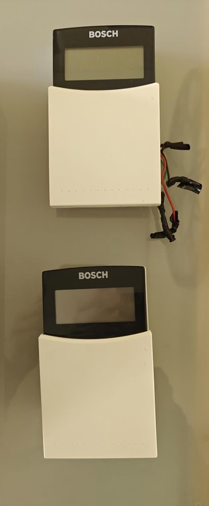 Alarme Bosch – Central + 3 Teclados de Comando