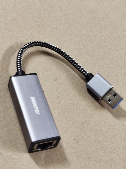 Adapter USB 3.0 na ethernet RJ45 (A5)