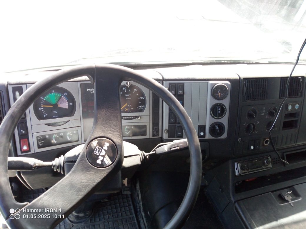 Man F2000 19.464 wywrotka specjalny