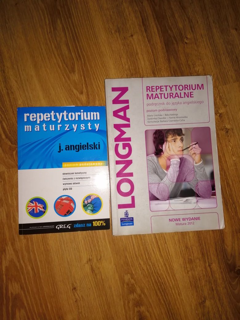 Repetytorium maturalne język angielski