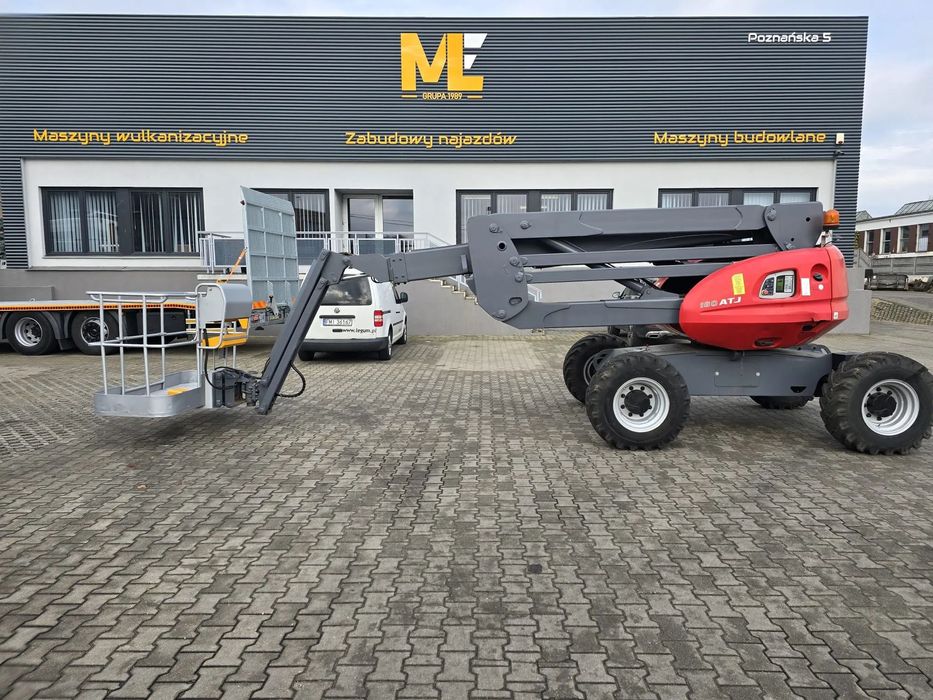 Manitou 180ATJ  Podnośnik koszowy przegubowy Manitou 180 ATJ 2 E3   2012 rok