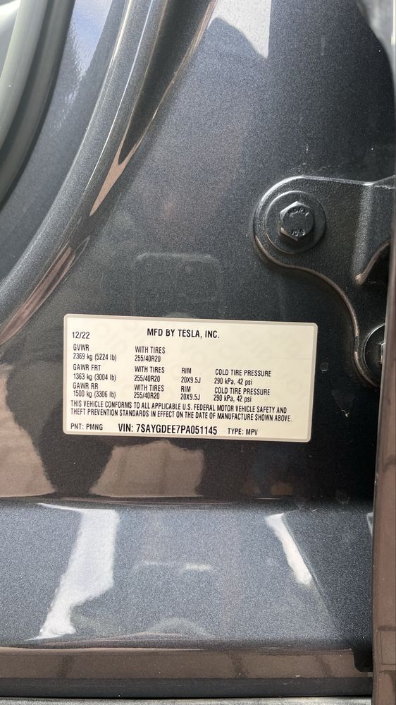 Tesla Model Y