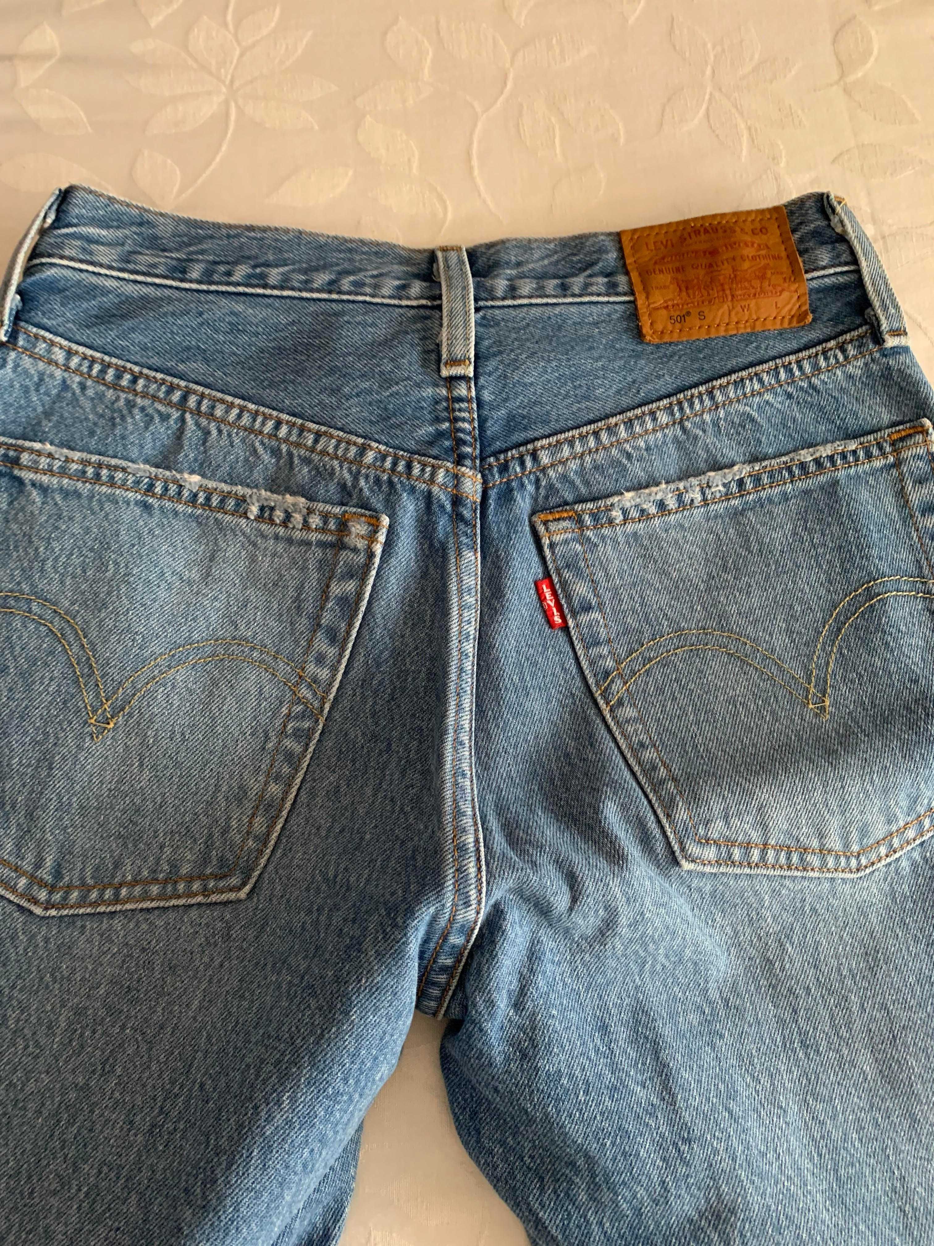 Calças de ganga Levis 501 (Óptimo estado!) Tamanho 24