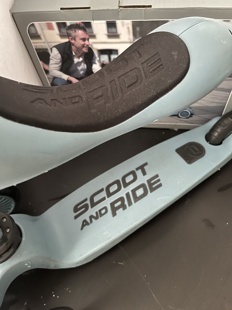 hulajnoga scoot and ride 2w1 jezdzik