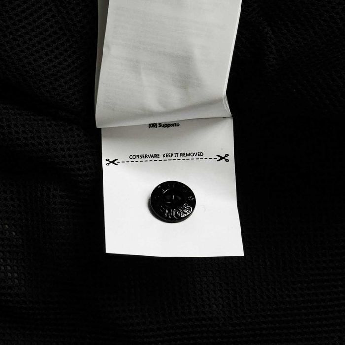 Stone Island GoreTex • Куртка черная Стон Айленд • Ветровка S M L XL