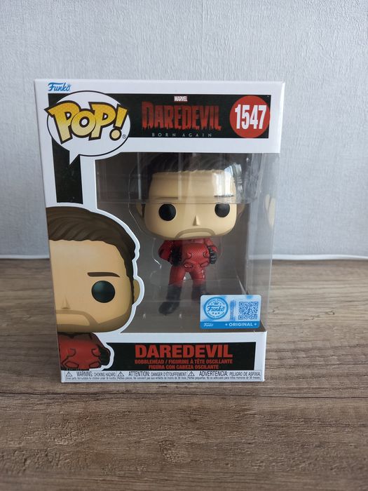 Funko pop Daredevil Born Again exclusive*1547