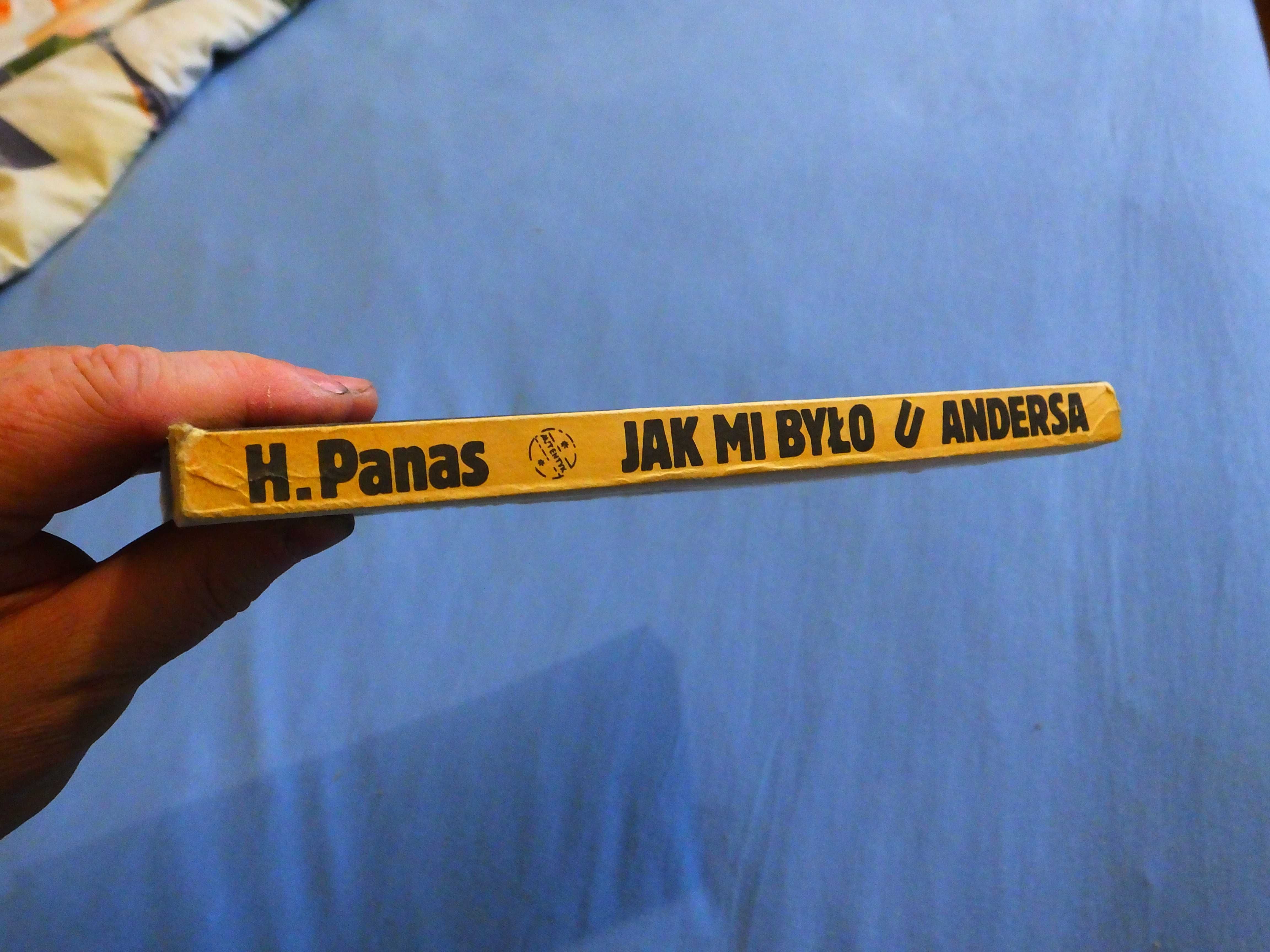 Książka "Jak mi było u Andersa" - Henryk Panas