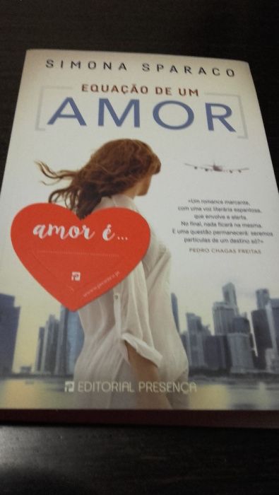 Equação de um Amor de Simona Sparaco