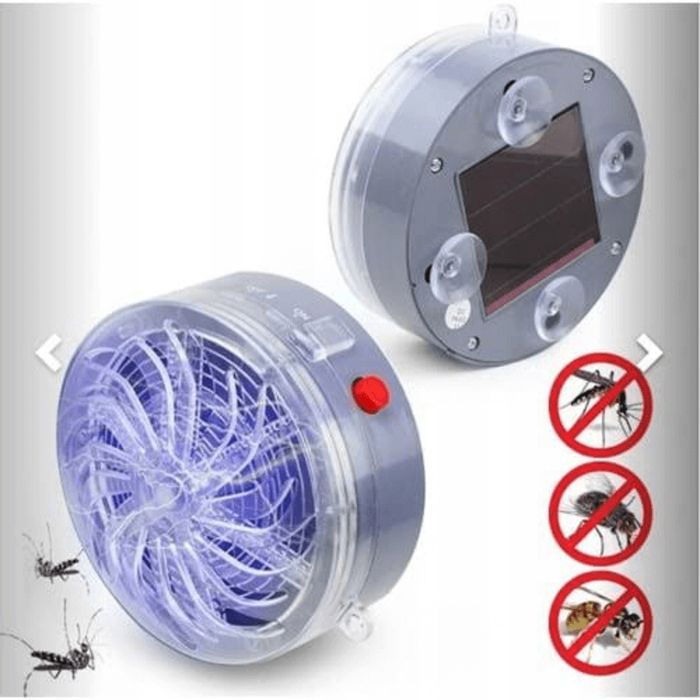 Lampa pułapka na komary owadobójcza światło UV