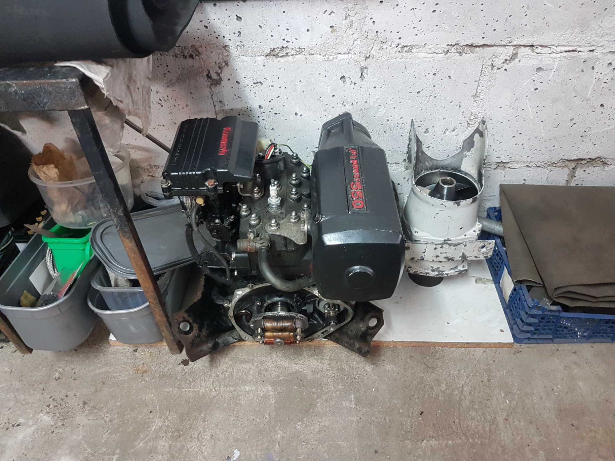 skuter wodny KAWASAKI JS 550B