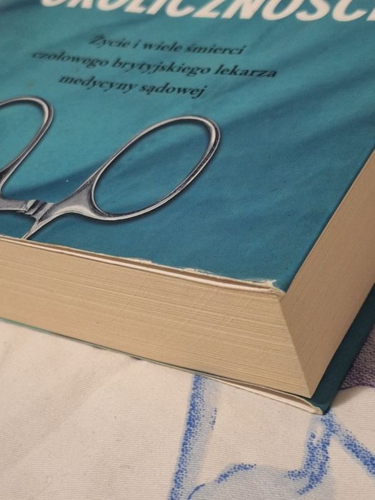 dr Richard Shepherd Niewyjaśnione Okoliczności książka medycyna sądowa