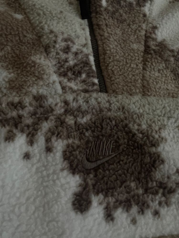 Тепла флісова кофта Nike Swoosh | розмір S