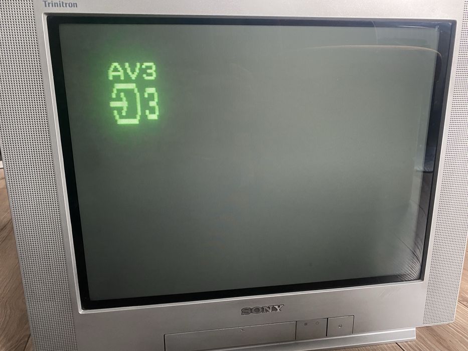 Telewizor kineskopowy crt sony trinitron kv-21fx30k