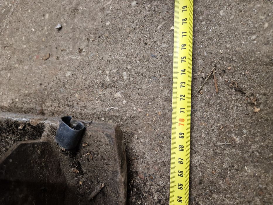 Zageszczarka mimal mzp 12
Wymiary spodu 
Szer 55cm
Dł 70cm
Wys bez rek