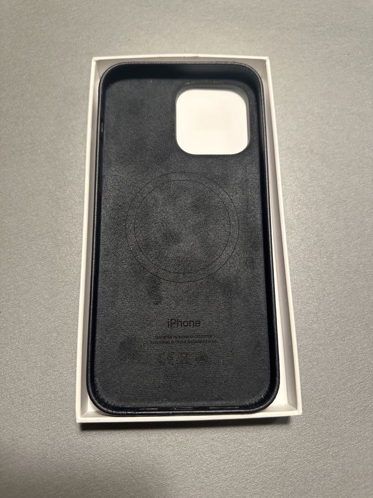Skórzana obudowa z magsafe do IPhone 14 pro max (oryginalna)