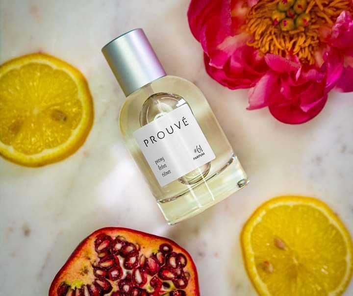 Perfume citrico Prouvé