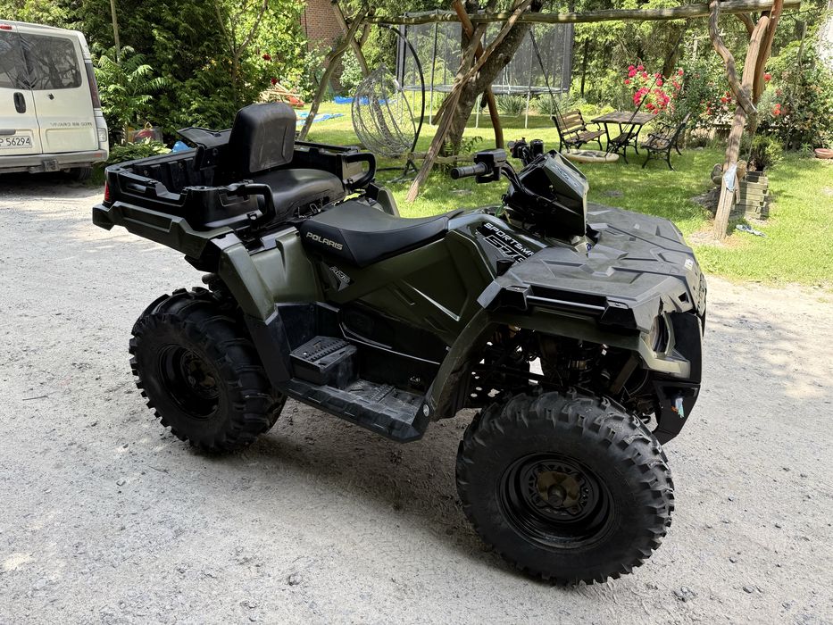 Polaris Sportsman 570 x2 - quad  zarejestrowany, FV