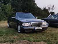 Mercedes S Klasa W140 S500