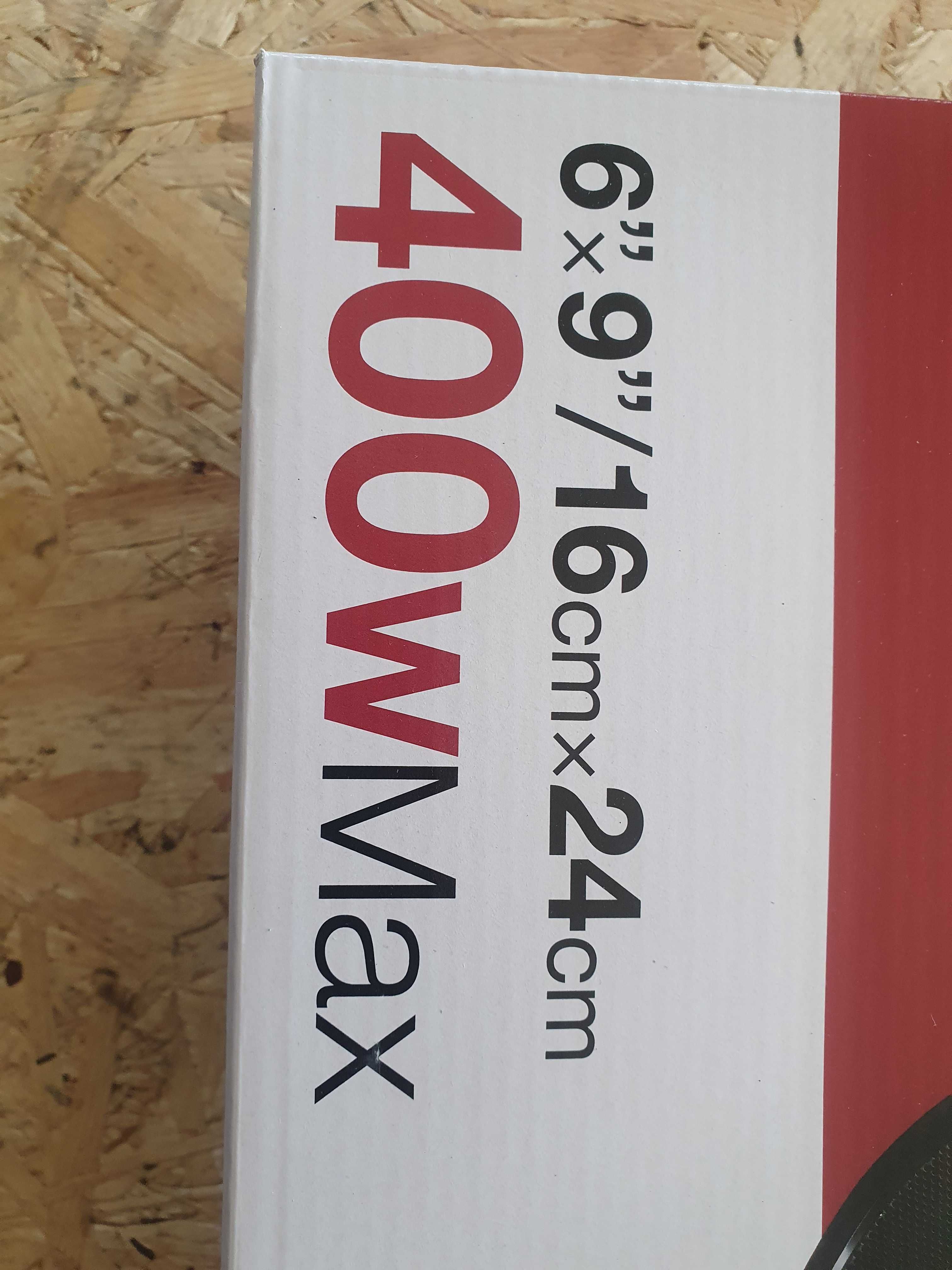 Głośniki samochodowe Pioneer 400w NOWE 6x9 cali komplet 2 szt