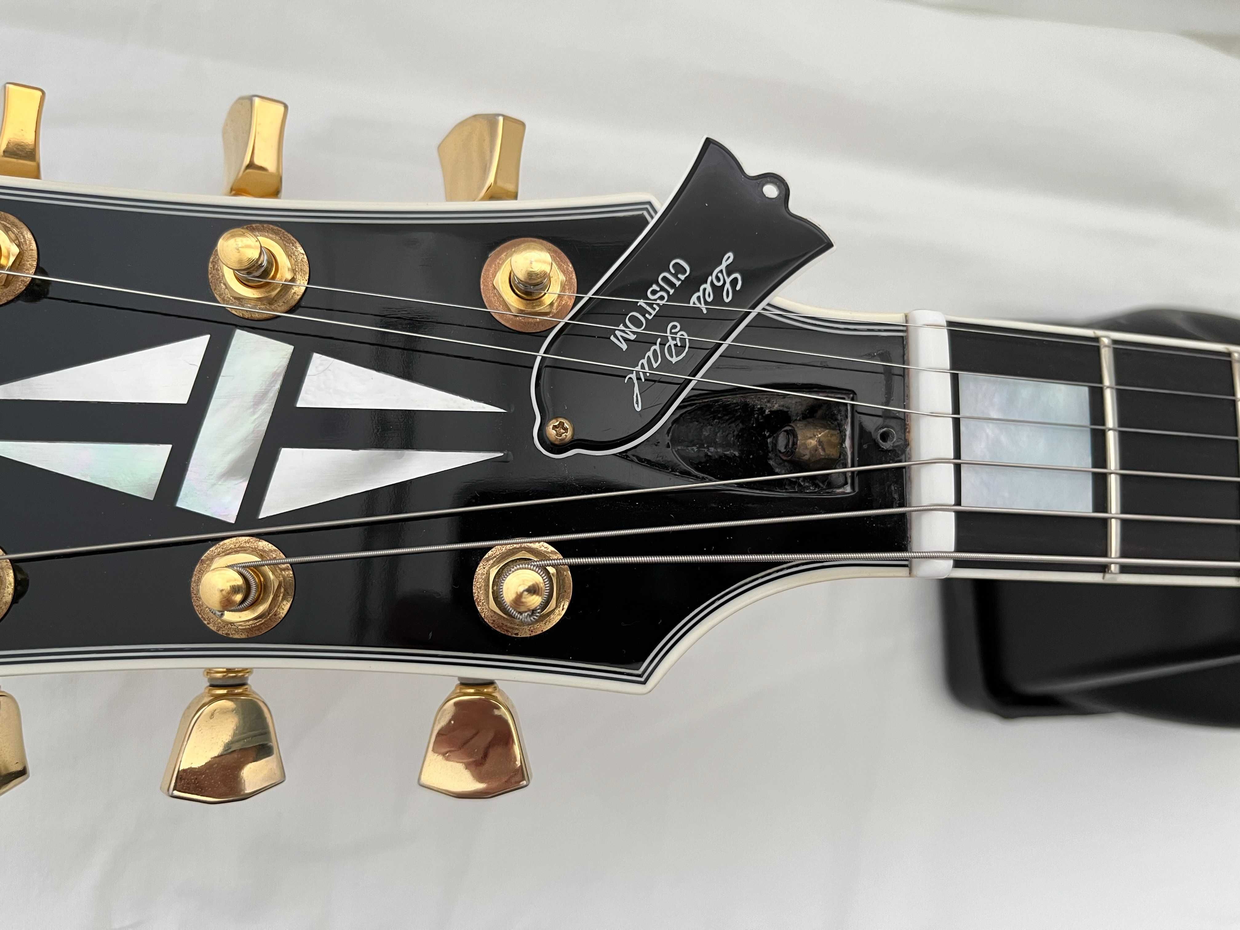 Gibson Les Paul Custom Alpine White 2007