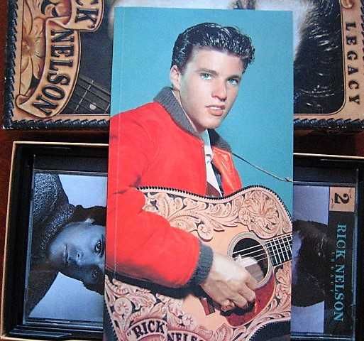 RICK NELSON - Legacy - zestaw 4 CD - Box