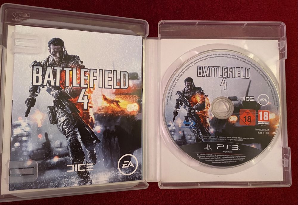 Battlefield 4 na Ps3